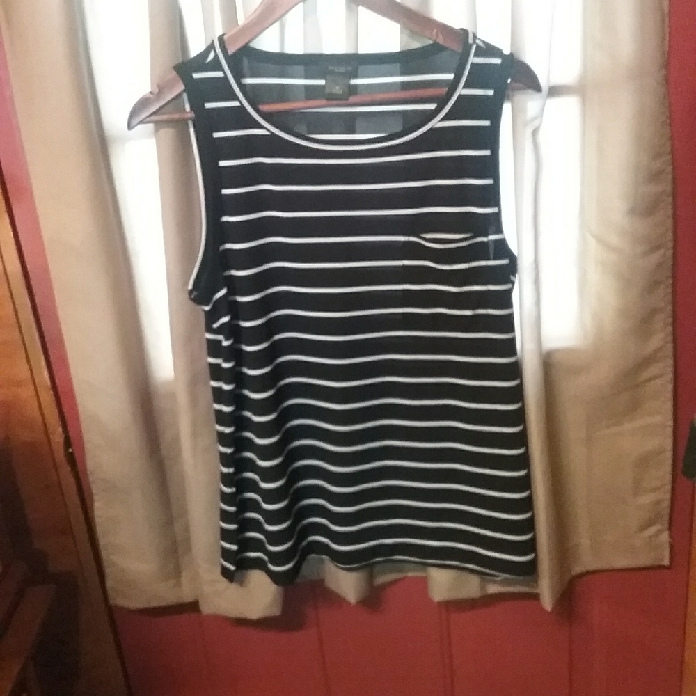 🌹Ann Taylor striped tank